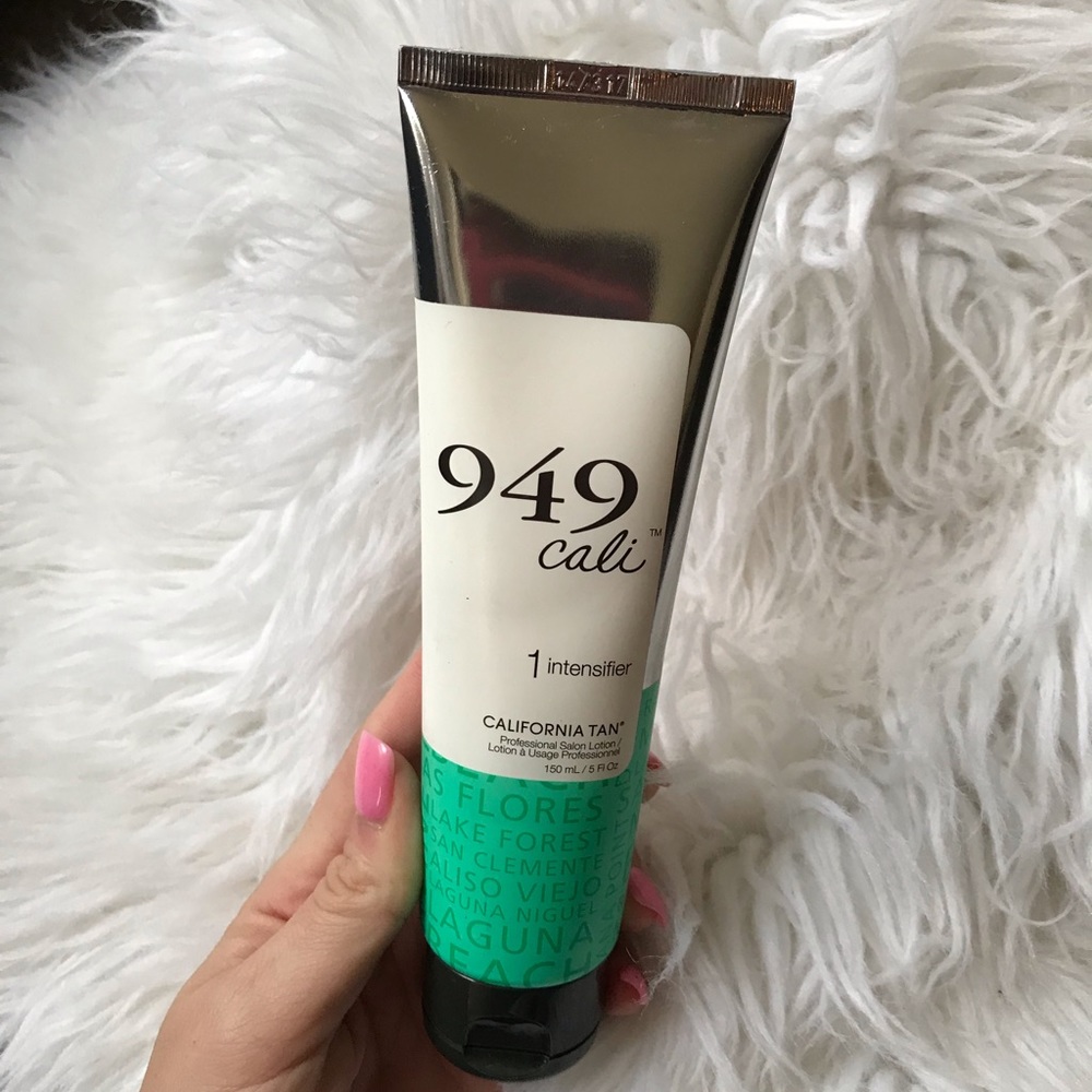 California Tan Cali 949 Intensifier Tanning Lotion
